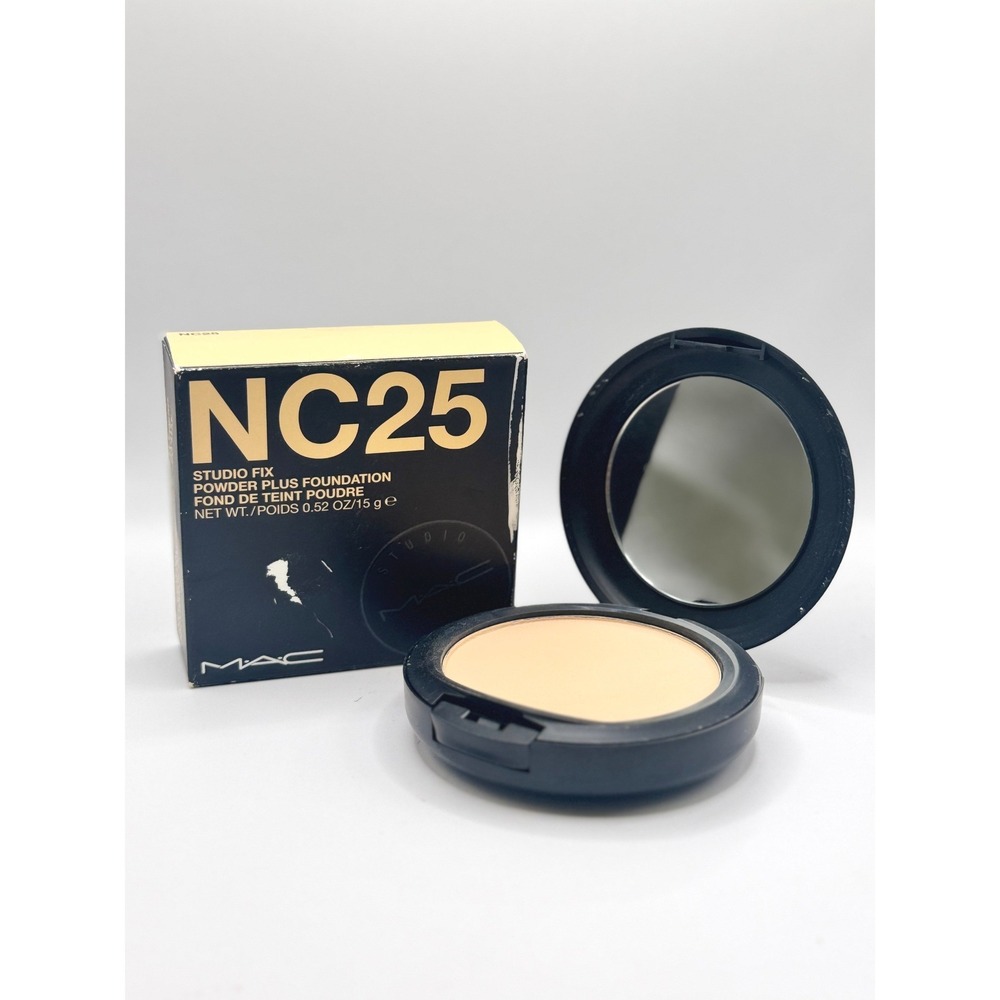 MAC Studio Fix Powder Plus Foundation NC25